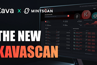 The New Kavascan by the Mintscan Team