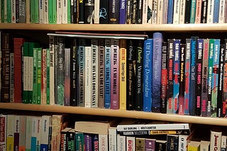 Bookshelf of the Month — December