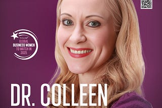Dr. Colleen Georges: Helping people ‘Pioneer’ their lives