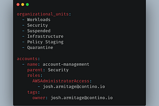 AWS Account Vending Machines