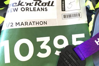 Things I’ve learned from Running 12 half marathons…