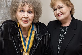 The Metropolitan Andrey Sheptytsky Medal was given to the renowned Ukrainian poet Lina Kostenko by…