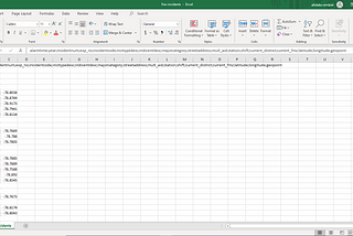 Data Cleaning in Excel