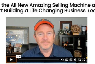 Unlock the Power of A.I. with the New Amazing Selling Machine!