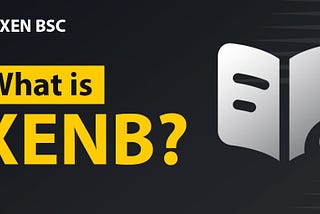 WHAT IS XENB?