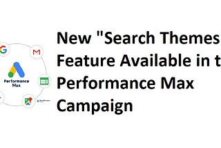 New “Search Themes” Feature Available in the Performance Max Campaign