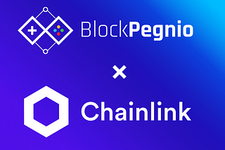 BlockPegnio integrates Chainlink’s Oracles for on-chain verified randomness in game interactions