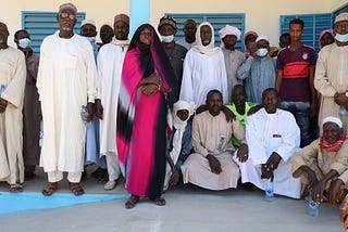 Interview with Adidjé Kerala, Head of a Stabilization Committee in conflict-affected Chad