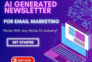 AI-Generated Newsletter for Email Marketing Tool