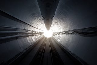 Elon Musk unveils Boring Company tunnel