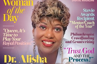 “Trust God and the process!” ~ Dr. Alisha Broughton