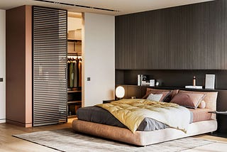 Creative Storage Solutions in Sliding Wardrobes For Maximizing Space