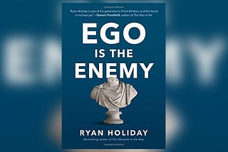 Image result for ego is the enemy