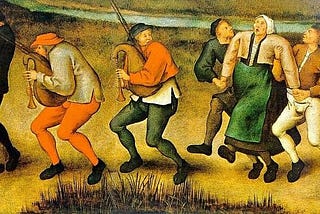 A Dancing Plague Led To The Untimely Death Of Many People