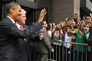Obama, Harlem and Crab Fritters!