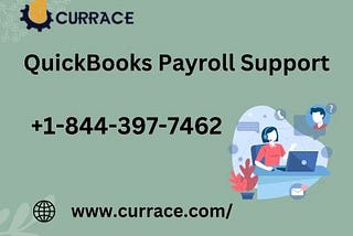 Quickbooks Payroll Support +1844–397–7462 Number