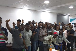 Lepsta Developers Lagos May 11th Meetup Recap