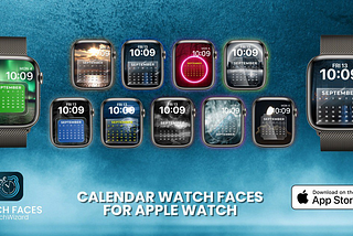 Popular Calendar Watch Faces for Apple Watch