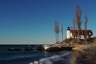 Point Betsie Groundhog Day
