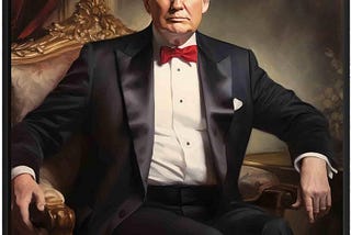 ‘I Made Narcissism Great Again’, by Donald J. Trump