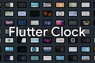 🕒 It’s Time: The Flutter Clock Contest Results