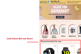 Cases Study: Redesigning Top eCommerce in Dubai (App)