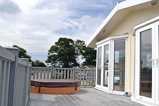 Bryn Mechell Lodges in North Wales