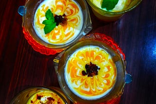 The Classical and Traditional Dessert of every Indian:Mango Shreekhand