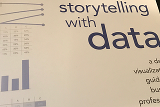 Storytelling with Data: A Data Visualization Guide for Business Professionals