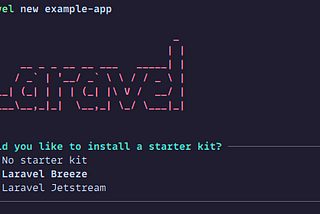 Laravel Installer