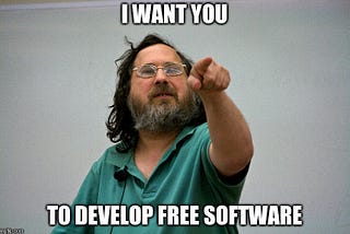 It’s not just gcc main.c it’s where free software started