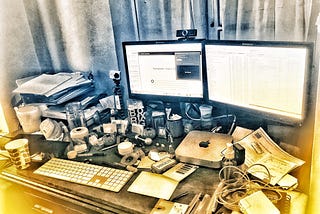 Mindfulness and your messy desk