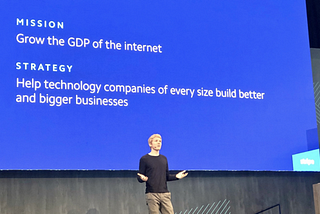 Maxitech at Stripe Sessions 2018!