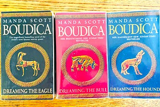 Rethinking our Roman peace with Boudica and Manda Scott