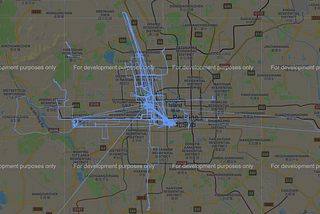 GPS Trajectories Clustering in Python