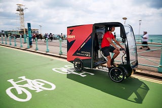 Introducing Zedify — the zero-emissions delivery service on a mission to improve our cities.