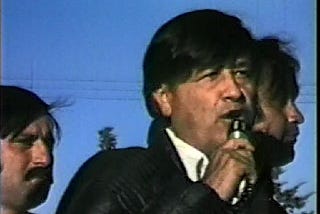 Cesar Chavez Was Just A Man
