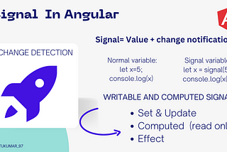 👋 Let’s learn signal in Angular