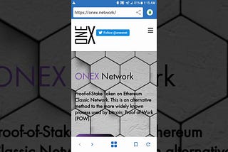 Staking with Trust Wallet |ONEX Network Staking |Tutorial