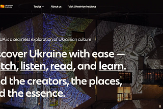 4 Resources That Let You Know More About Ukraine