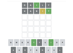 A Word (Or Five) About ‘Wordle’