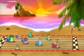 🐌Introduction: Snail Racing Game “Live slowly but never give up on your dreams”🐌