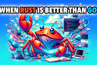 When RUST Excels Over Go in Development