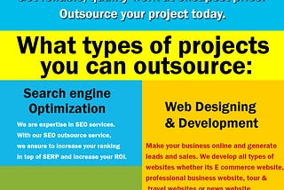 Outsource Your Project