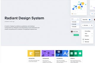 Radiant documentation portal