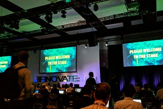 Our impressions on Finovate 2018