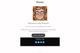 I Just Upgraded My WordPress Website