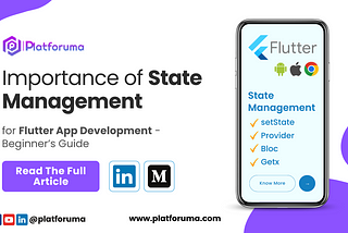 Importance of State Management for Flutter App Development