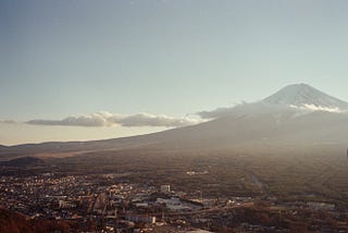 Pt.3 ; Mt.Fuji With All The Magnificent Corner