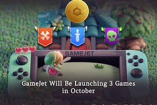 GameJet Will Be Launching 3 Games in October